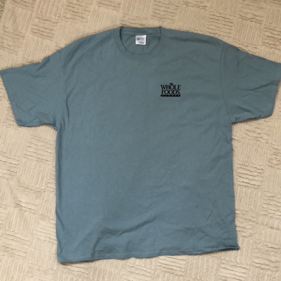 Whole Foods We Rock Hard Core short sleeve t-shirt New, Adult XL - Picture 12 of 16